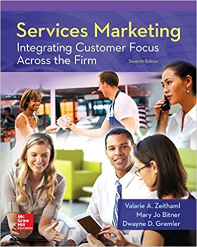 Services Marketing Integrating Customer 7th