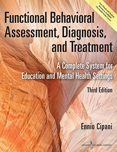 Functional Behavioral Assessment Diagnosis and Treatment 8211 3rd