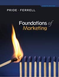 Foundations Of Marketing 8th Ed
