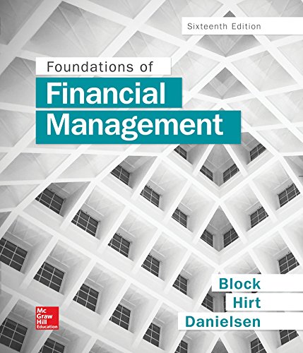 Foundations of financial management 8211 16th