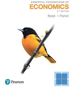 Foundations of Economics 8th