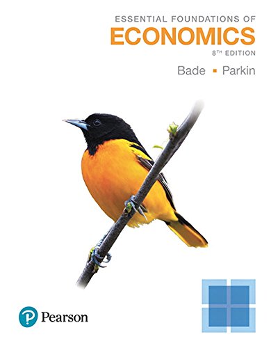 Foundations of Economics 8th