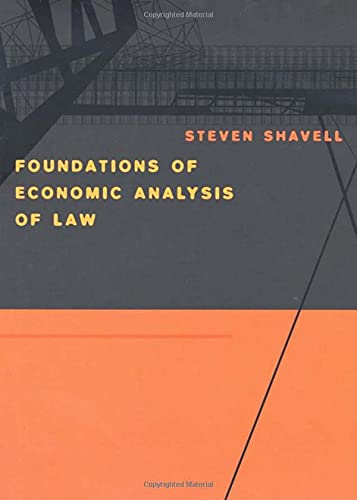 Foundations of Economic Analysis of Law 8211 1st