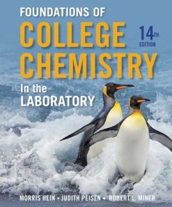 Foundations of College Chemistry in the Laboratory 14th