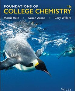 Foundations of College Chemistry 8211 15th