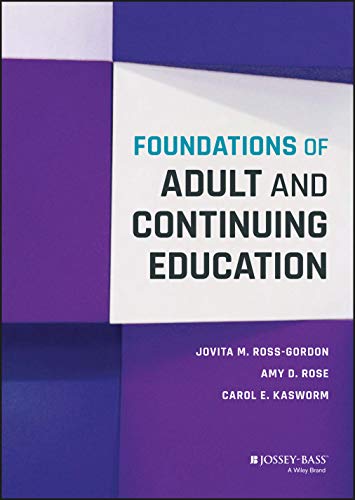 Foundations of Adult and Continuing Education 1st