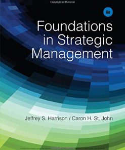 Foundations in Strategic Management 6
