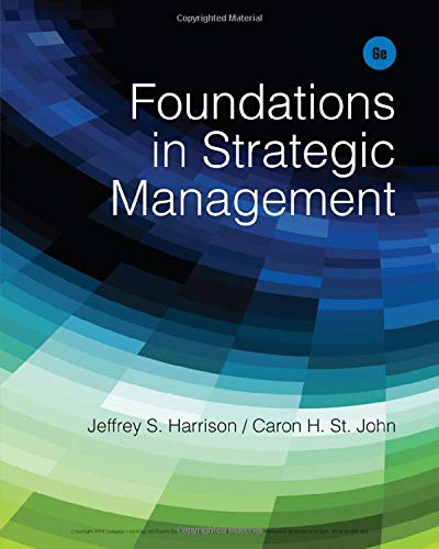 Foundations in Strategic Management 6