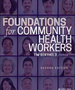 Foundations for Community Health Workers 8211 2nd