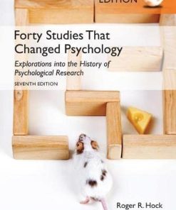Forty Studies that Changed Psychology Global
