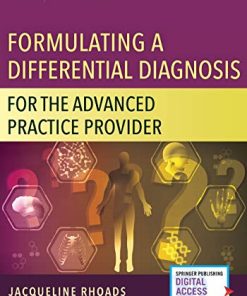 Formulating a Differential Diagnosis for the Advanced Practice Provider
