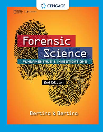 Forensic Science Fundamentals 038 Investigations Forensic Science Fundamentals and Investigations 2nd