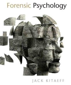 Forensic Psychology 1st