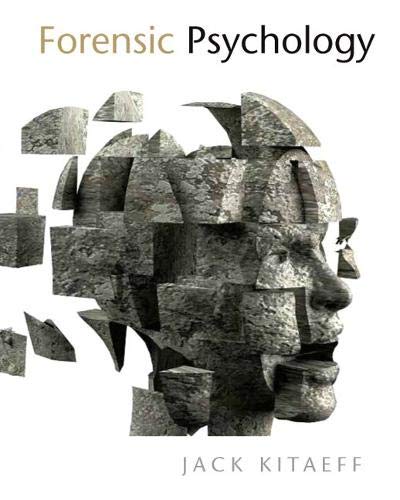 Forensic Psychology 1st