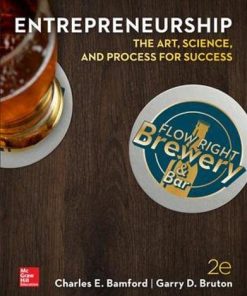 for Entrepreneurship The Art Science and Process for Success 2nd