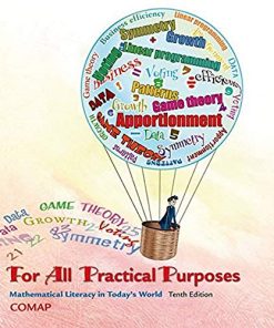 For All Practical Purposes Mathematical Literacy in Today8217s World