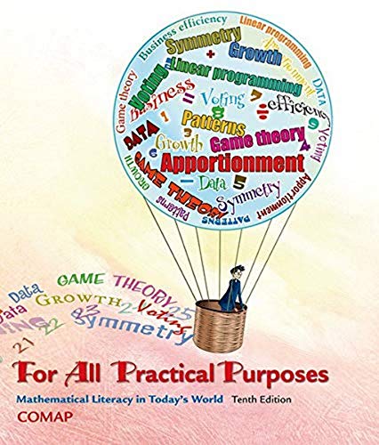 For All Practical Purposes Mathematical Literacy in Today8217s World