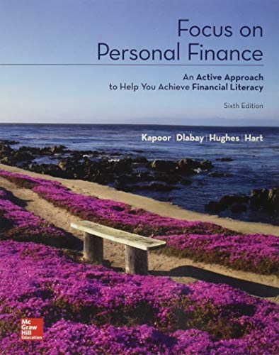 Focus on Personal Finance 6