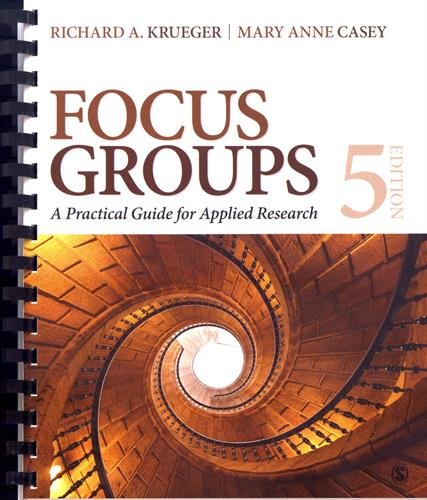 Focus Groups A Practical Guide for Applied Research 8211 5th