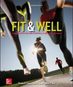 Fit 038 Well Core Concepts and Labs in Physical Fitness and Wellness Loose Leaf