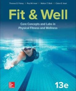 Fit 038 Well Core Concepts and Labs in Physical Fitness and Wellness 8211 13th