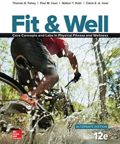 Fit 038 well core concepts and labs in physical fitness and wellness