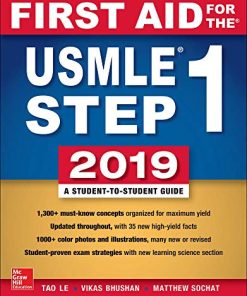 First Aid for the USMLE Step 1 2019