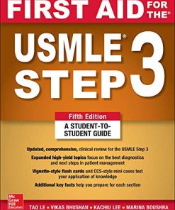 First aid for the USMLE step 3