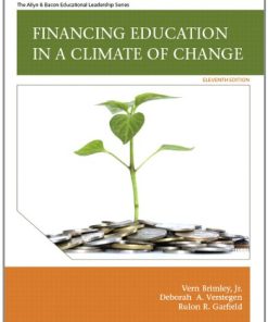 Financing Education in a Climate of Change 11th by Vern Brimley Jr