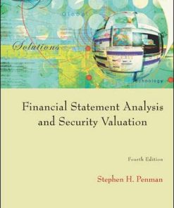 Financial Statement Analysis and Security Valuation 4ed