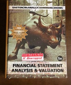 Financial Statement Analysis 038 Valuation
