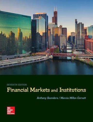 Financial Markets and Institutions 7th