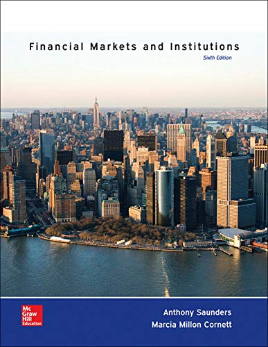 Financial Markets and Institutions 8211 6th