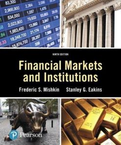 Financial Markets and Institutions