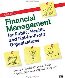 Financial Management for Public Health and NotForProfit Organizations 8211 5th