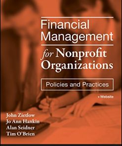Financial Management for Nonprofit Organizations Policies and Practices