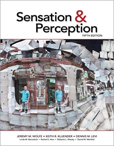 Sensation 038 Perception 5th by Jeremy M Wolfe