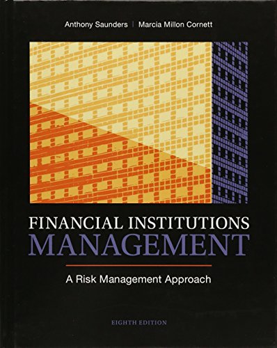 Financial Institutions Management A Risk Management Approach