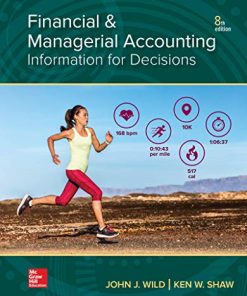 Financial and Managerial Accounting 8th