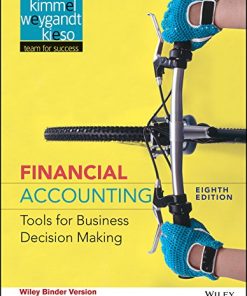 Financial Accounting Binder Ready Version Tools for Business Decision Making