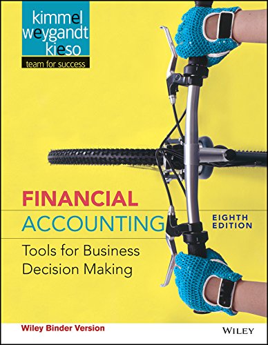 Financial Accounting Binder Ready Version Tools for Business Decision Making