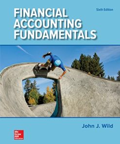 Financial Accounting Fundamentals 8211 6th