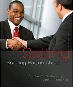 Selling Building Partnerships 9th