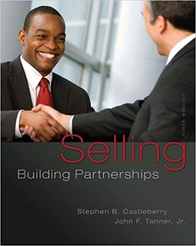 Selling Building Partnerships 9th