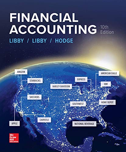 Financial Accounting 10th LibbyLibbyHodge