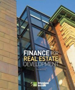 Finance for Real Estate Development