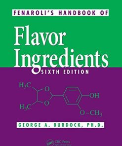 Fenaroli8217s Handbook of Flavor Ingredients