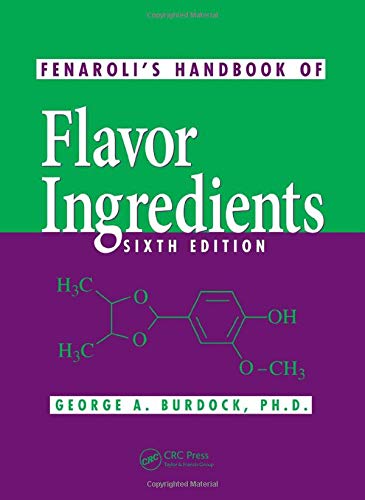 Fenaroli8217s Handbook of Flavor Ingredients