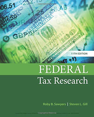 Federal Tax Research 11th