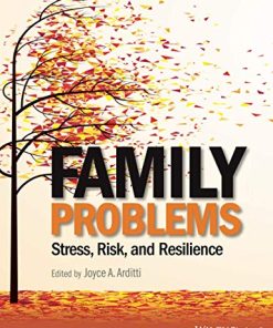 Family Problems Stress Risk and Resilience 8211 1st